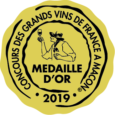 Médaille Or Mâcon 2019